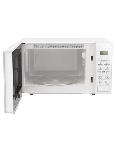 Horno de Microondas 0.7 Pies Cúbicos / 20 L Blanco Gourmet