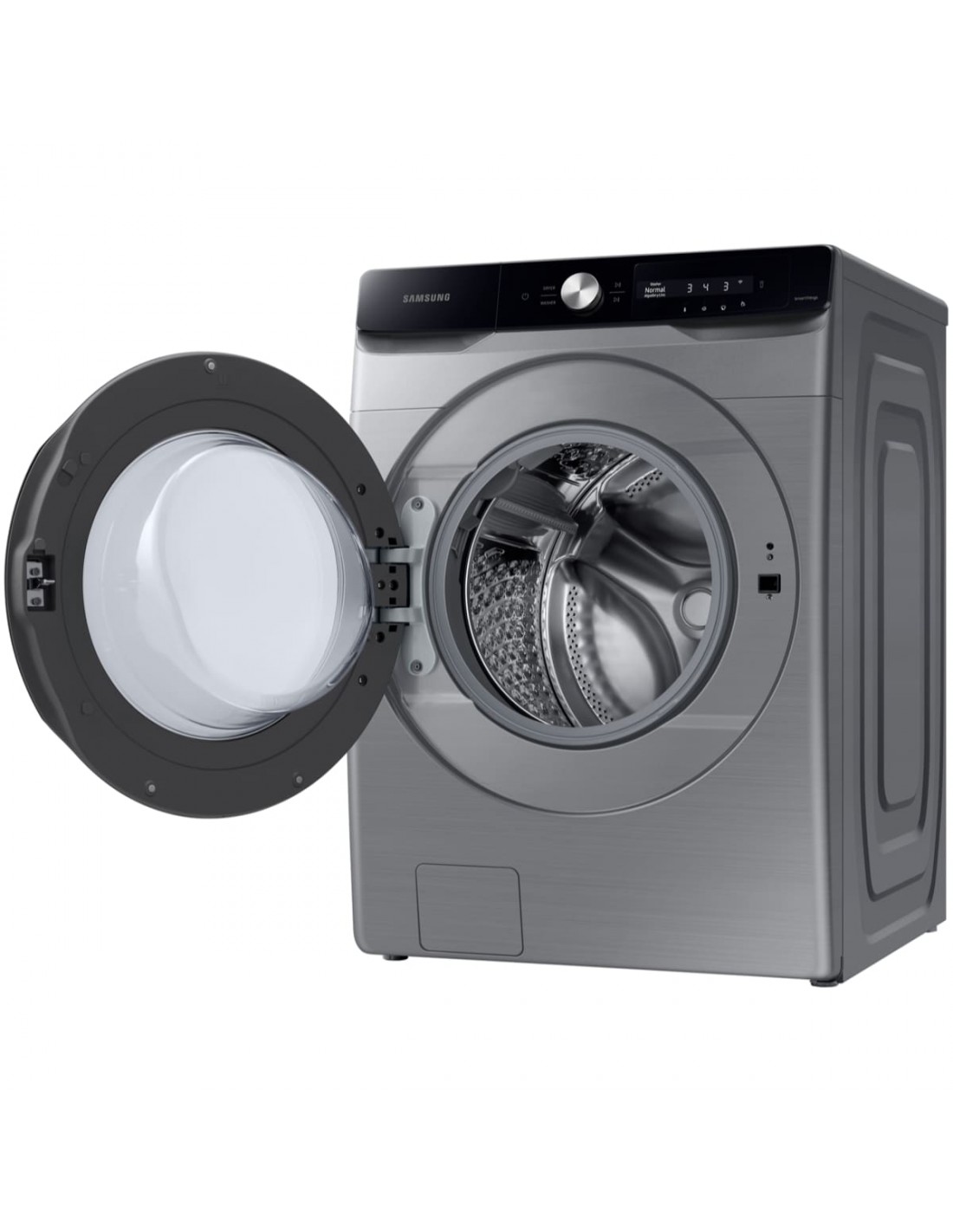 Lavadora Samsung 22 Kg Carga Frontal Panel Multicontrol Gris ...