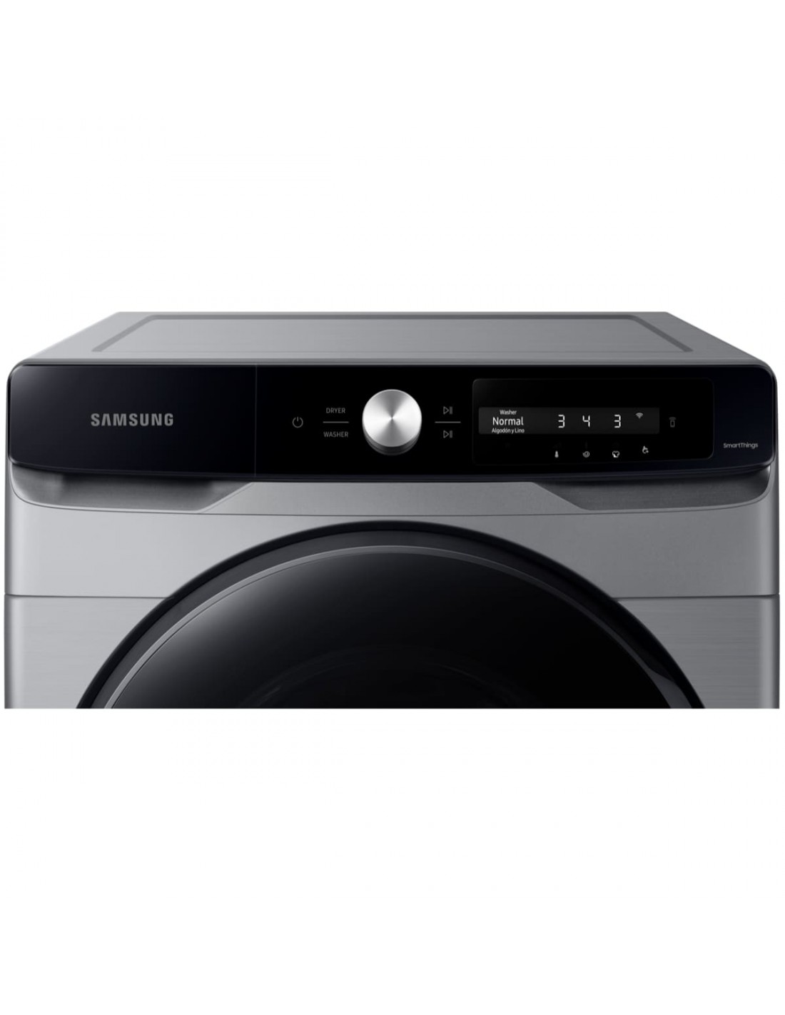 Lavadora Samsung 22 Kg Carga Frontal Panel Multicontrol Gris ...