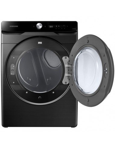 Secadora Samsung 22 Kg a Gas Carga Frontal Panel Multicontrol Negra