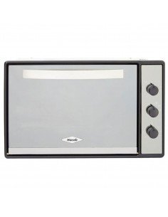 Horno Empotrable Mixto 60 cm Gas Natural Inoxidable/Negro HACEB