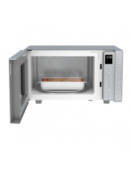 Horno Microondas Whirlpool 30 LTS Acabado Espejo Con Grill Silver ...