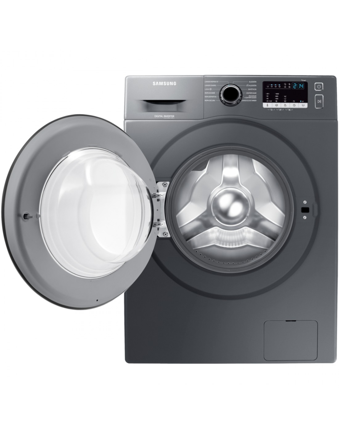 Lavadora Samsung 11kg Carga Frontal Inox | WW11J4473PX/CO Mansión ...