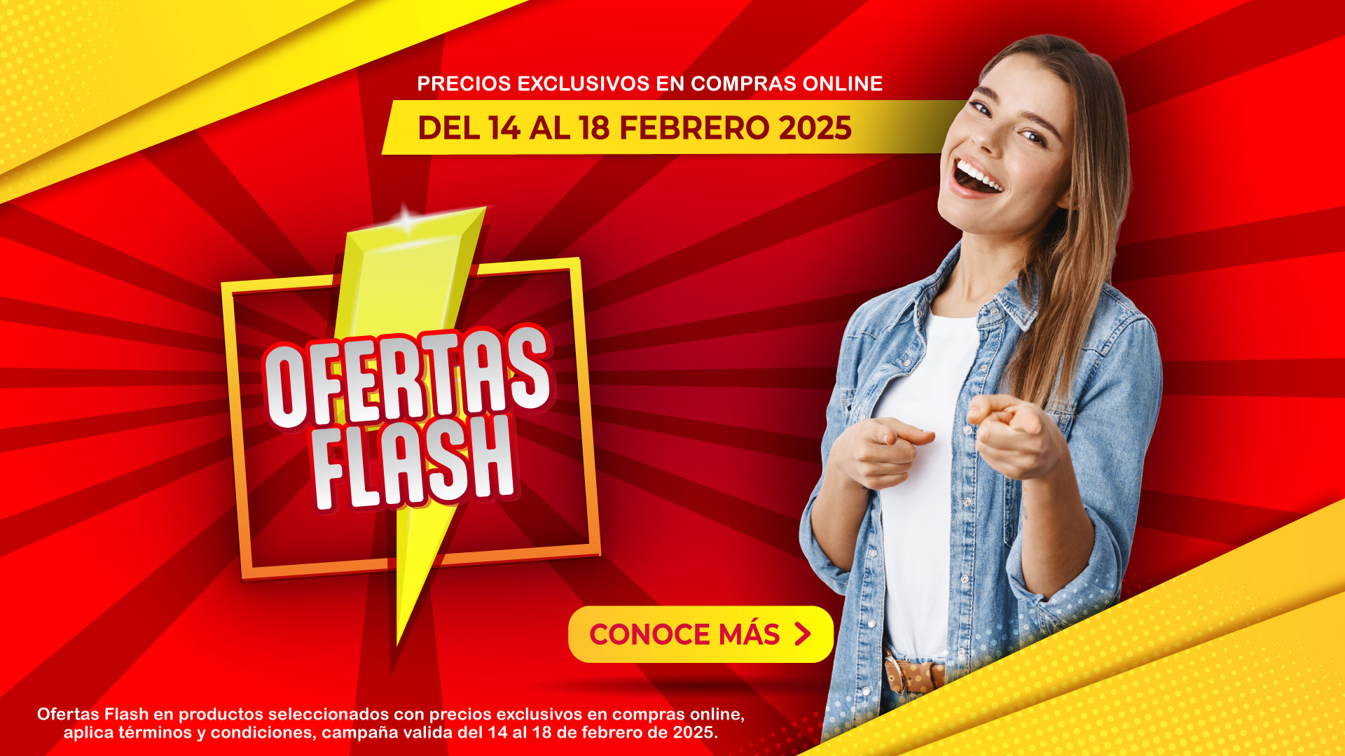 Ofertas Flash