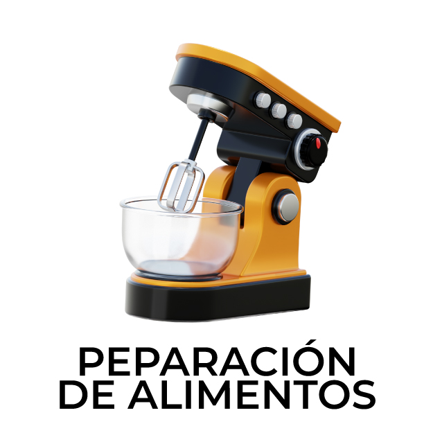 Preparación alimentos